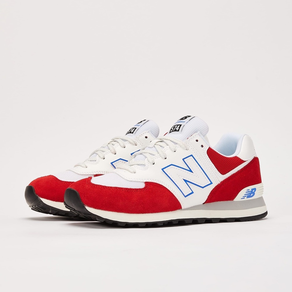 New Balance.  Brand new in the box.  Unisex. Women’s 7 / Men’s 5 1/2